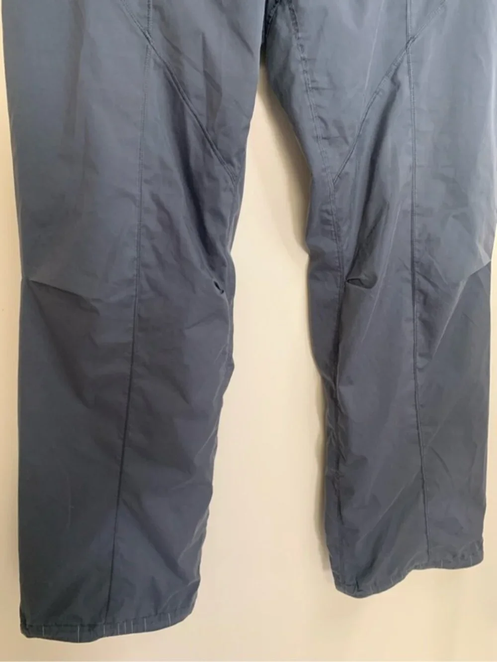 Lululemon Grey Lined Pants